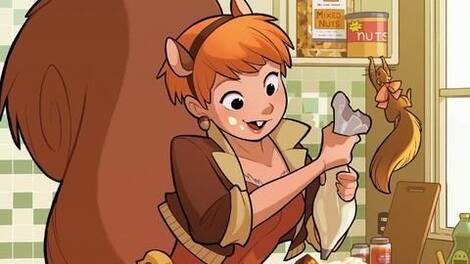 Squirrel-Girl: She talks to squirrels, is that even a power?